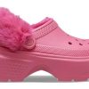 Crocs (WMNS) ストンプ ライニング クロッグ “ハイパーピンク” 208546-6VZ