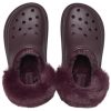 Crocs (WMNS) ストンプ ライニング クロッグ “ダークチェリー” 208546-6WD