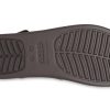 Crocs (WMNS) ブルックリン クロコ ロー エスプレッソ サンダル “ブラウン” 208585-206