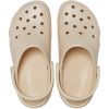 Crocs (WMNS) クラシック クロッグ プラットフォーム シマー “バニラ” 208590-108