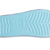 Crocs (WMNS) クラシック プラットフォーム パーム プリント スライド “ブルー マルチカラー” 208607-4NQ