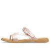 Crocs (WMNS) トゥルム シマー トゥポスト サンダル “ピンク クレイ” 208666-6TY