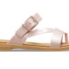 Crocs (WMNS) トゥルム シマー トゥポスト サンダル “ピンク クレイ” 208666-6TY