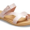 Crocs (WMNS) トゥルム シマー トゥポスト サンダル “ピンク クレイ” 208666-6TY