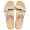 Crocs (WMNS) トゥルム シマー トゥポスト サンダル “ピンク クレイ” 208666-6TY
