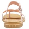 Crocs (WMNS) トゥルム シマー トゥポスト サンダル “ピンク クレイ” 208666-6TY