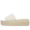 Crocs (WMNS) ブルックリン スライド “ホワイトベージュ” 208728-2Y2