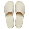 Crocs (WMNS) ブルックリン スライド “ホワイトベージュ” 208728-2Y2