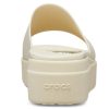 Crocs (WMNS) ブルックリン スライド “ホワイトベージュ” 208728-2Y2