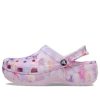 Crocs (WMNS) クラシック プラットフォーム クロッグ “チェリーブロッサム” 208836-6W8