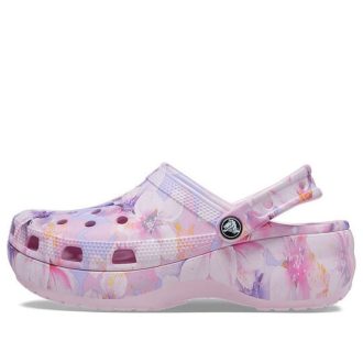 Crocs (WMNS) クラシック プラットフォーム クロッグ “チェリーブロッサム” 208836-6W8