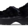 Crocs (WMNS) ストンプ キルティング クロッグ “ブラック” 208938-001