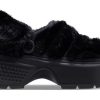 Crocs (WMNS) ストンプ キルティング クロッグ “ブラック” 208938-001