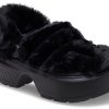 Crocs (WMNS) ストンプ キルティング クロッグ “ブラック” 208938-001