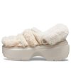Crocs (WMNS) ストンプ キルティング クロッグ “スタッコ” 208938-160