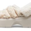 Crocs (WMNS) ストンプ キルティング クロッグ “スタッコ” 208938-160