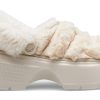Crocs (WMNS) ストンプ キルティング クロッグ “スタッコ” 208938-160