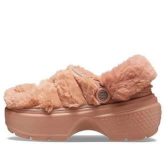 Crocs (WMNS) ストンプ キルティング クロッグ “オレンジ” 208938-2CC