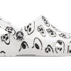 Crocs (WMNS) クラシック スカル プリント クロッグ “ホワイト ブラック” 208993-103