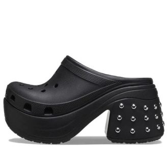 Crocs (WMNS) サイレン スタッズ クロッグ “ブラック” 209017