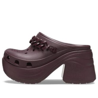 Crocs (WMNS) サイレン チェーン クロッグ “ダークチェリー” 209018-6WD