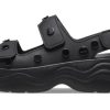 Crocs (WMNS) スカイライン スタッズ サンダル “ブラック” 209025-001