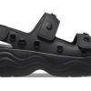 Crocs (WMNS) スカイライン スタッズ サンダル “ブラック” 209025-001