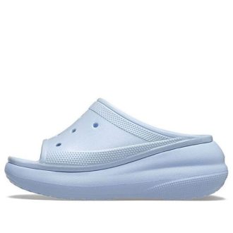 Crocs (WMNS) クラッシュ メタ パール スライド “ブルー カルサイト” 209045-4NS