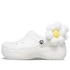 Crocs (WMNS) クラシック フラワー クロッグ “ホワイト” 209236-90H