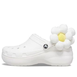 Crocs (WMNS) クラシック フラワー クロッグ “ホワイト” 209236-90H