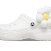 Crocs (WMNS) クラシック フラワー クロッグ “ホワイト” 209236-90H