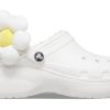 Crocs (WMNS) クラシック フラワー クロッグ “ホワイト” 209236-90H