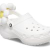 Crocs (WMNS) クラシック フラワー クロッグ “ホワイト” 209236-90H