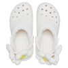 Crocs (WMNS) クラシック フラワー クロッグ “ホワイト” 209236-90H