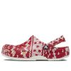 Crocs (WMNS) クラシック ホリデー セーター グラフィック “レッド ホワイト” 209237-90H