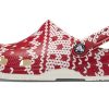 Crocs (WMNS) クラシック ホリデー セーター グラフィック “レッド ホワイト” 209237-90H