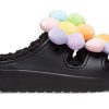 Crocs (WMNS) クラシック コージー デイジー クロッグ “ブラック マルチ” 209240-001