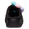 Crocs (WMNS) クラシック コージー デイジー クロッグ “ブラック マルチ” 209240-001