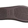 Crocs (WMNS) ブルックリン クロコ シャイン スライドサンダル “エスプレッソ” 209253-206
