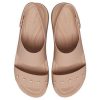 Crocs (WMNS) ブルックリン スタッズ ローウェッジ “コルク マッシュルーム” 209254-2DH