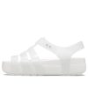 Crocs (WMNS) スプラッシュ グロッシー フィッシャーマン サンダル “ホワイト” 209267-100