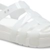 Crocs (WMNS) スプラッシュ グロッシー フィッシャーマン サンダル “ホワイト” 209267-100