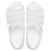 Crocs (WMNS) スプラッシュ グロッシー フィッシャーマン サンダル “ホワイト” 209267-100
