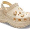 Crocs (WMNS) メガクラッシュ シェル＆パール クロッグ “ベージュ” 209287-001