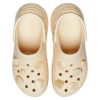 Crocs (WMNS) メガクラッシュ シェル＆パール クロッグ “ベージュ” 209287-001