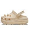 Crocs (WMNS) メガクラッシュ シェル＆パール クロッグ “ベージュ” 209287-001