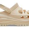 Crocs (WMNS) メガクラッシュ シェル＆パール クロッグ “ベージュ” 209287-001