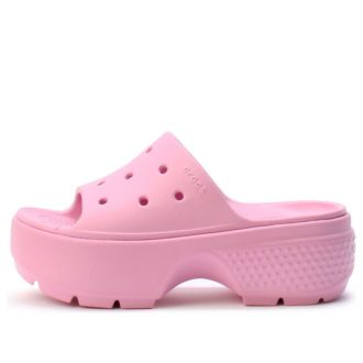 Crocs (WMNS) ストンプ スライド “ピンク” 209346-6WY