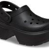 Crocs (WMNS) クラシック クロッグ “ブラック” 209347-001