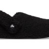 Crocs (WMNS) クラシック コジー スリッパ “ブラック” 209386-001
